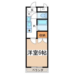 松本駅 徒歩33分 1階の物件間取画像